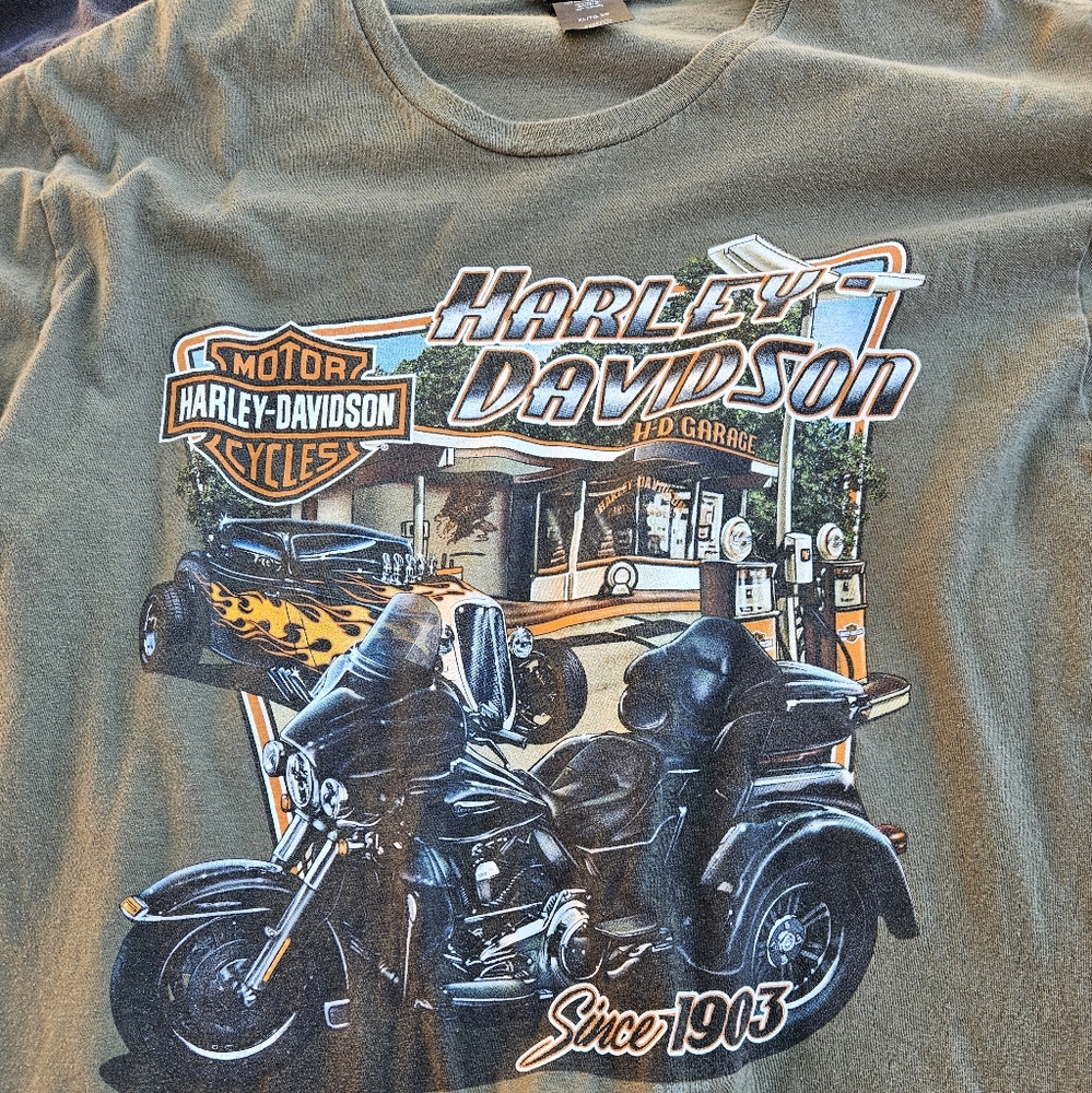 Harley Davidson Des Moines Iowa tee